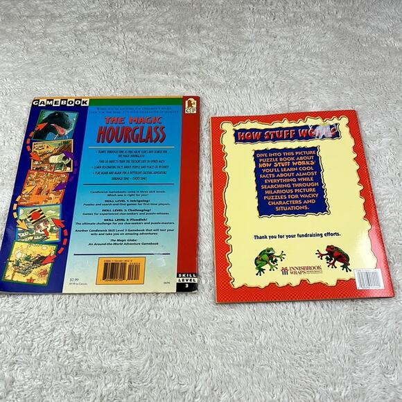 Book Bundle lot of 5 hidden object kids search and find puzzle picture books - Picture 12 of 12